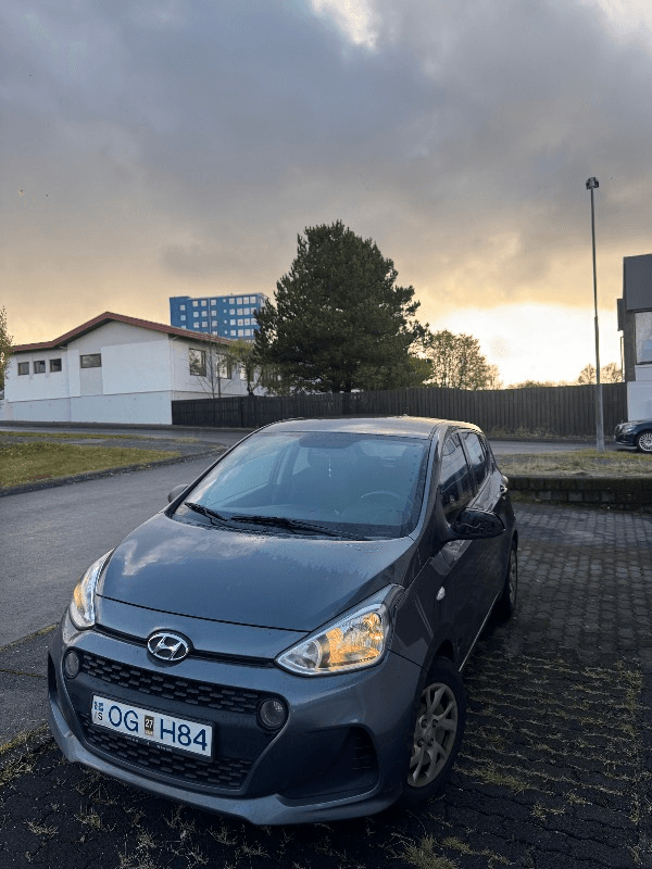 2017 Hyundai i10