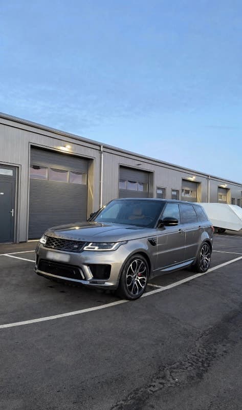 2020 Land Rover Range Rover Sport