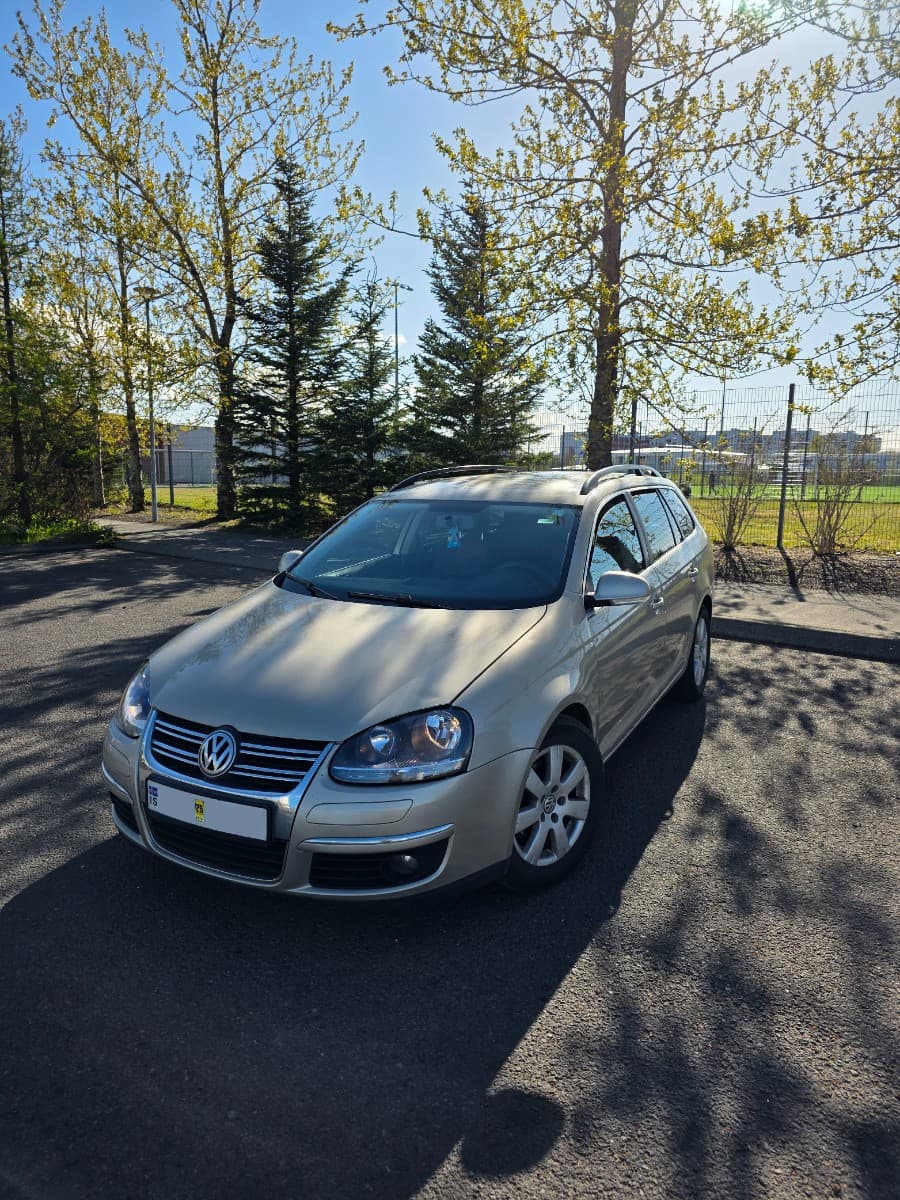 2008 Volkswagen Golf V Variant