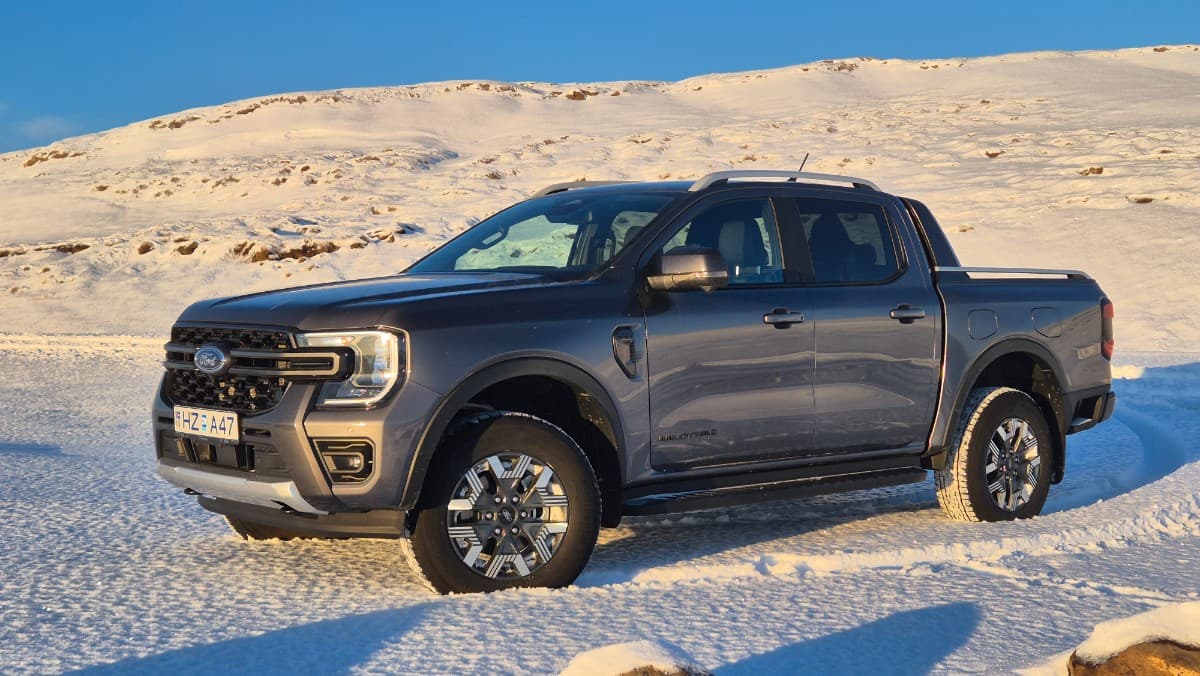 2025 Ford Ranger Wildtrak PHEV