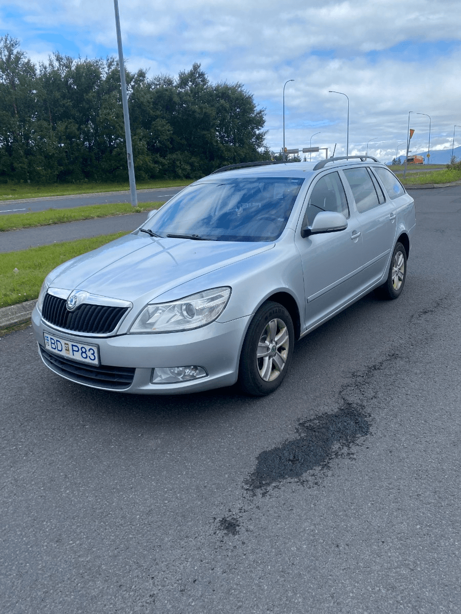 2012 Škoda Octavia