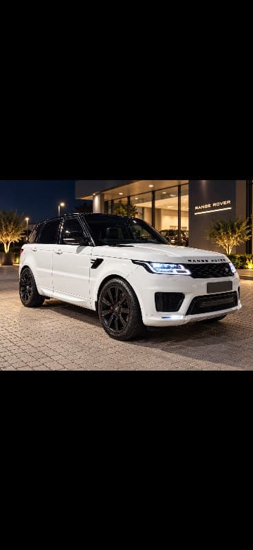 2019 Land Rover Range Rover Sport