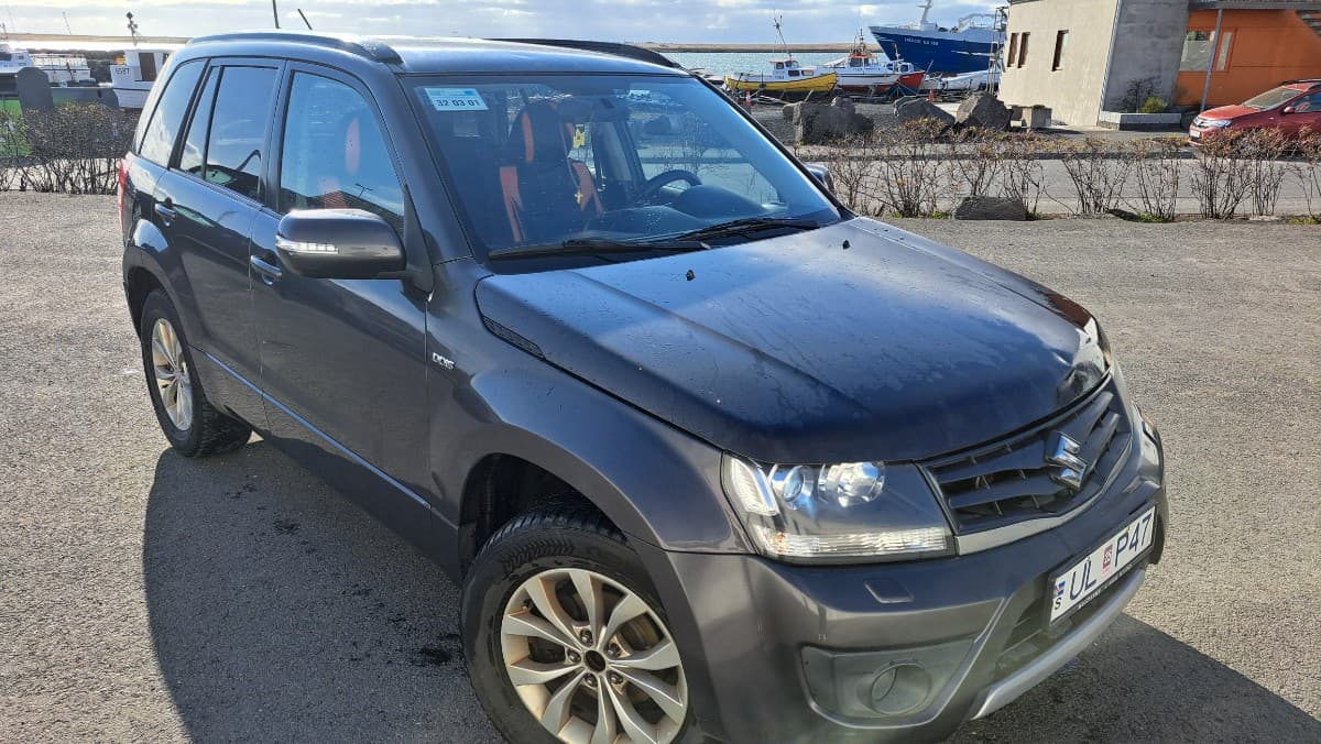 2014 Suzuki Grand Vitara