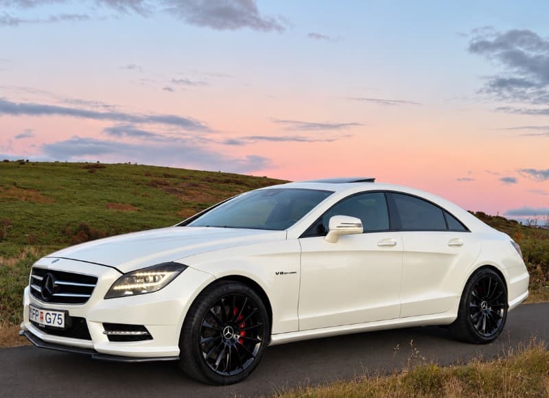 2012 Mercedes-Benz CLS 550 AMG