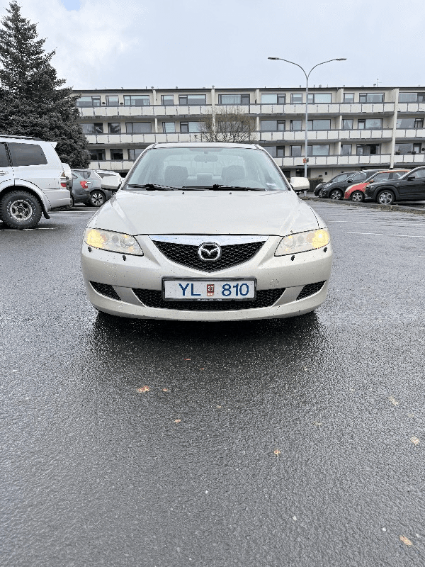 2002 Mazda 6 Automatic