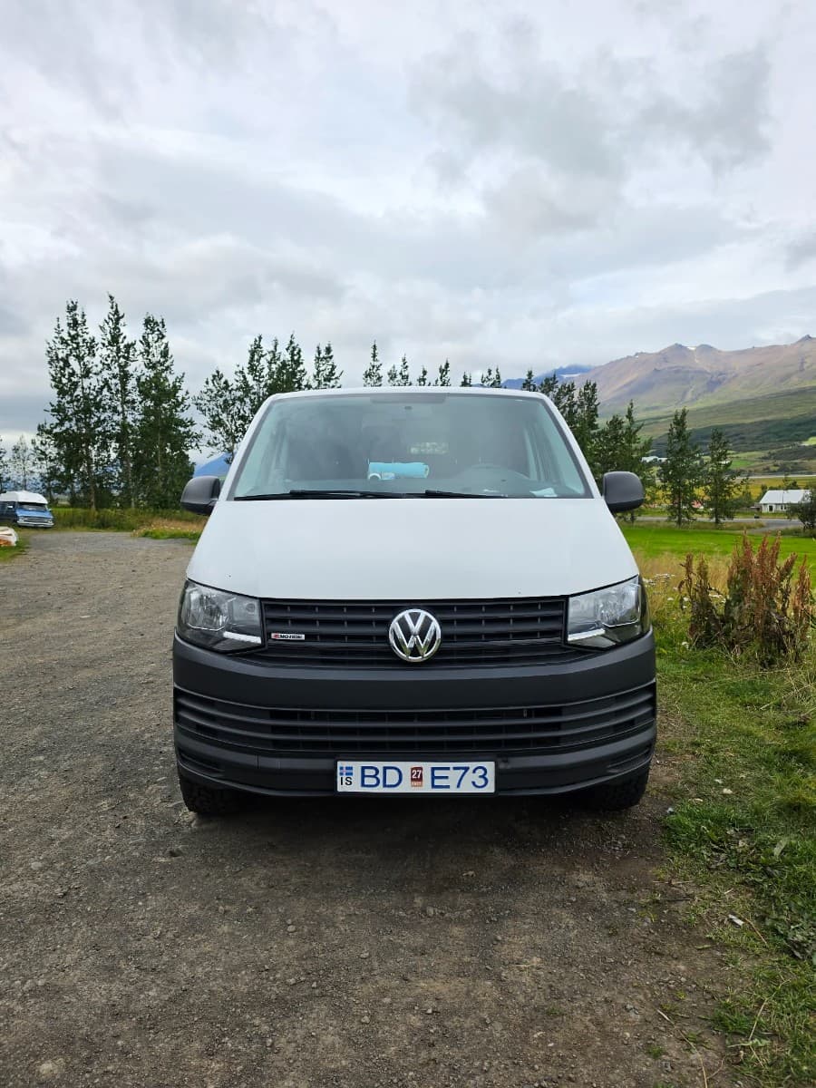2018 Volkswagen Transporter