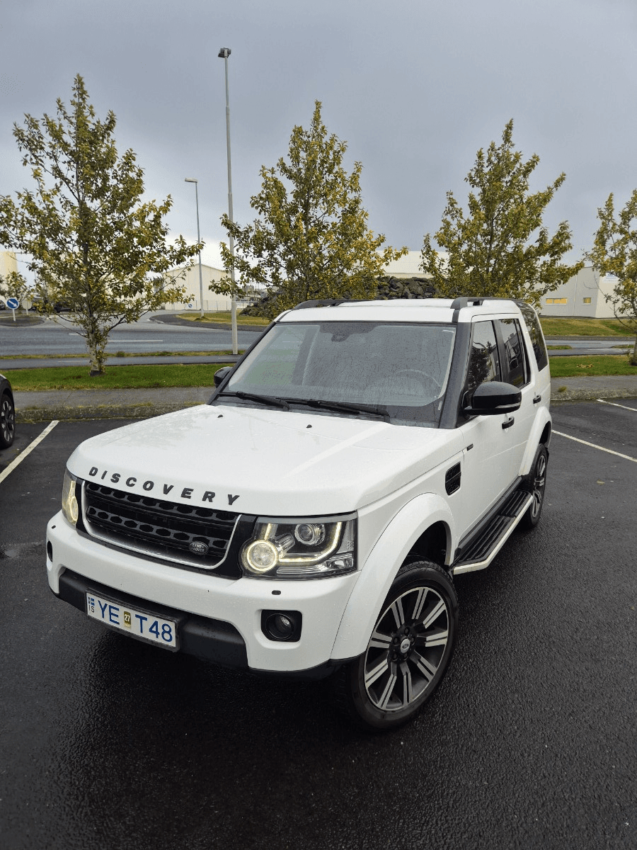 2015 Land Rover Discovery 4