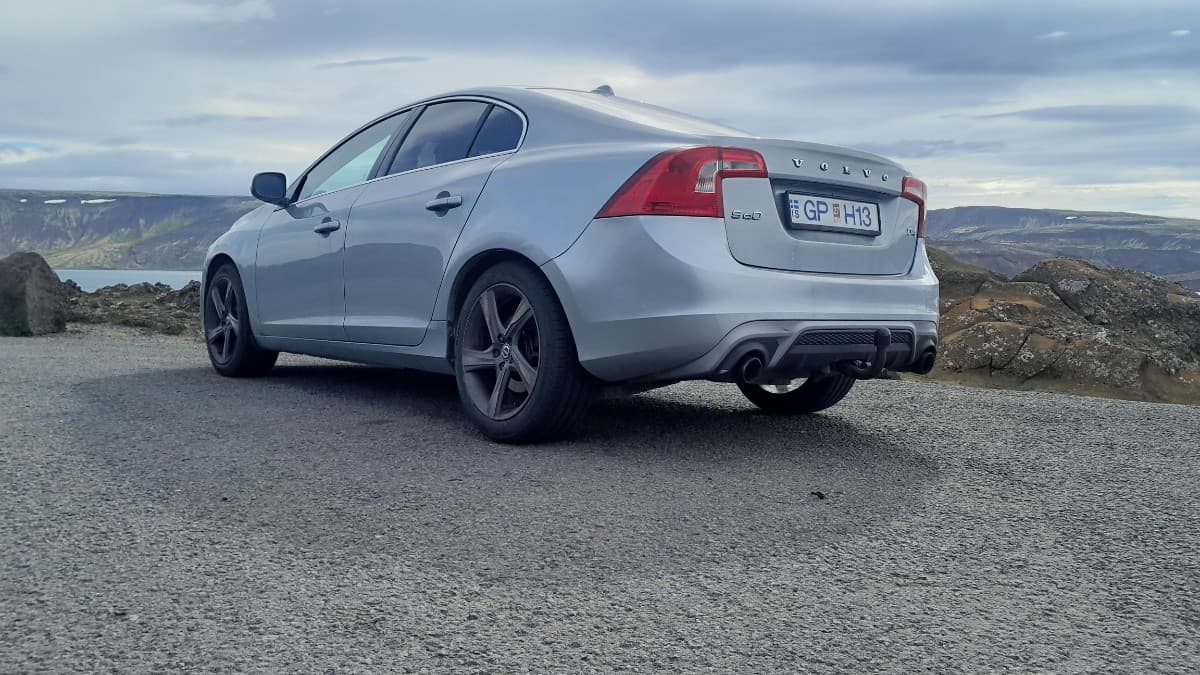 2015 Volvo S60