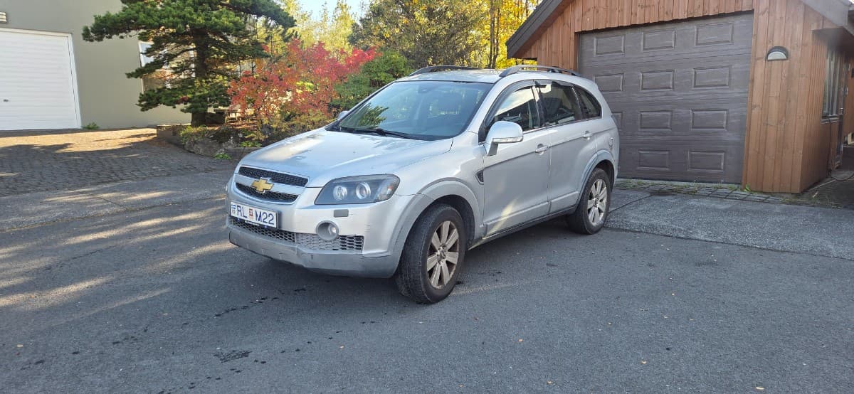 2008 Chevrolet Captiva