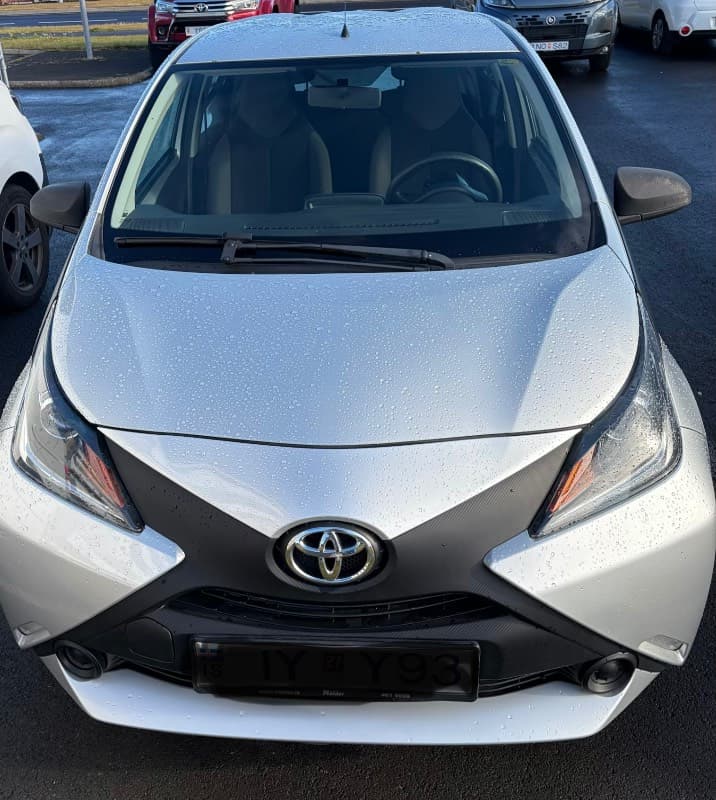 2018 Toyota Aygo