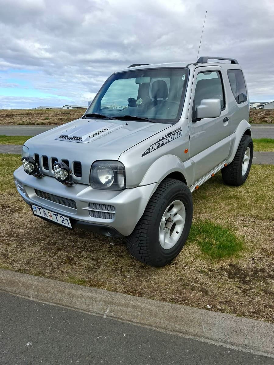 2012 Suzuki Jimny