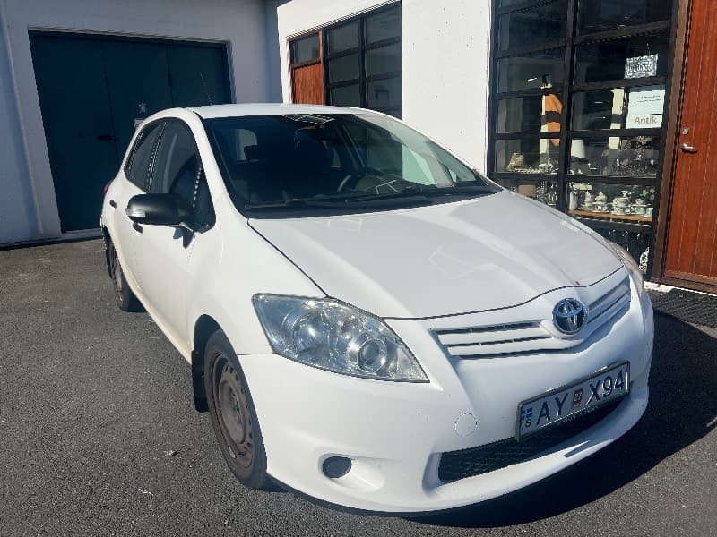 2010 Toyota Auris