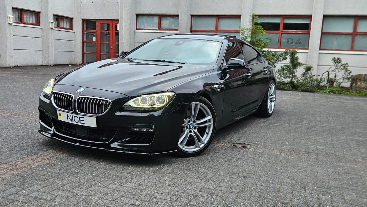 2012 BMW 6 Series 650i 4 4V8