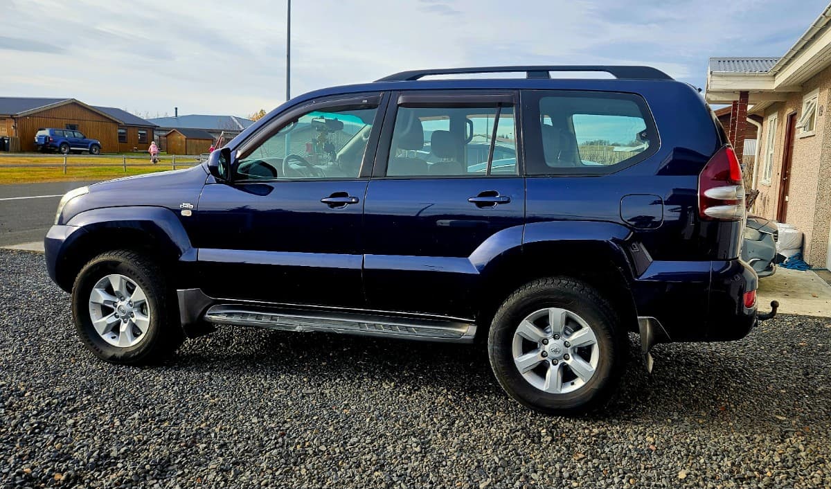 2006 Toyota Land Cruiser 120