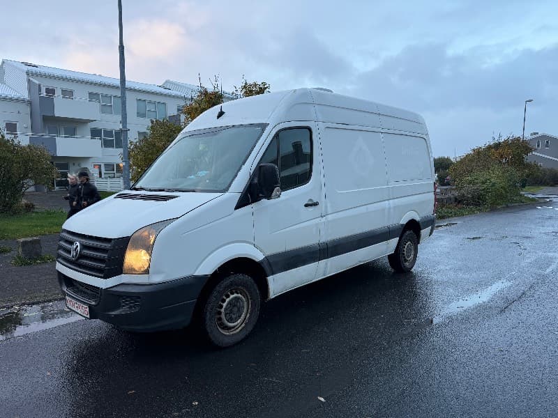 2012 Volkswagen Crafter
