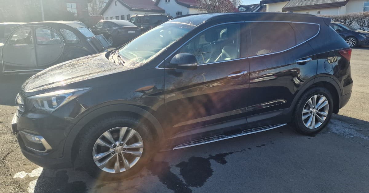2018 Hyundai Santa Fe