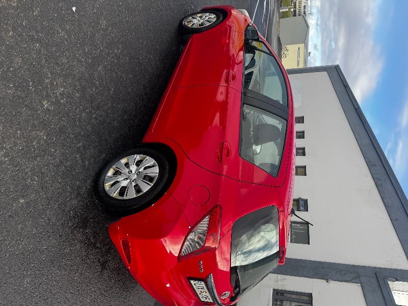 2012 Toyota Yaris