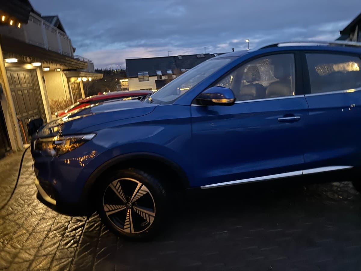 2020 MG ZS EV