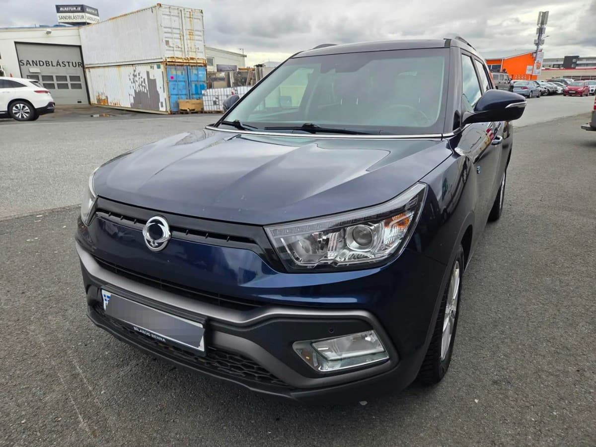 2017 SsangYong Tivoli 4x4