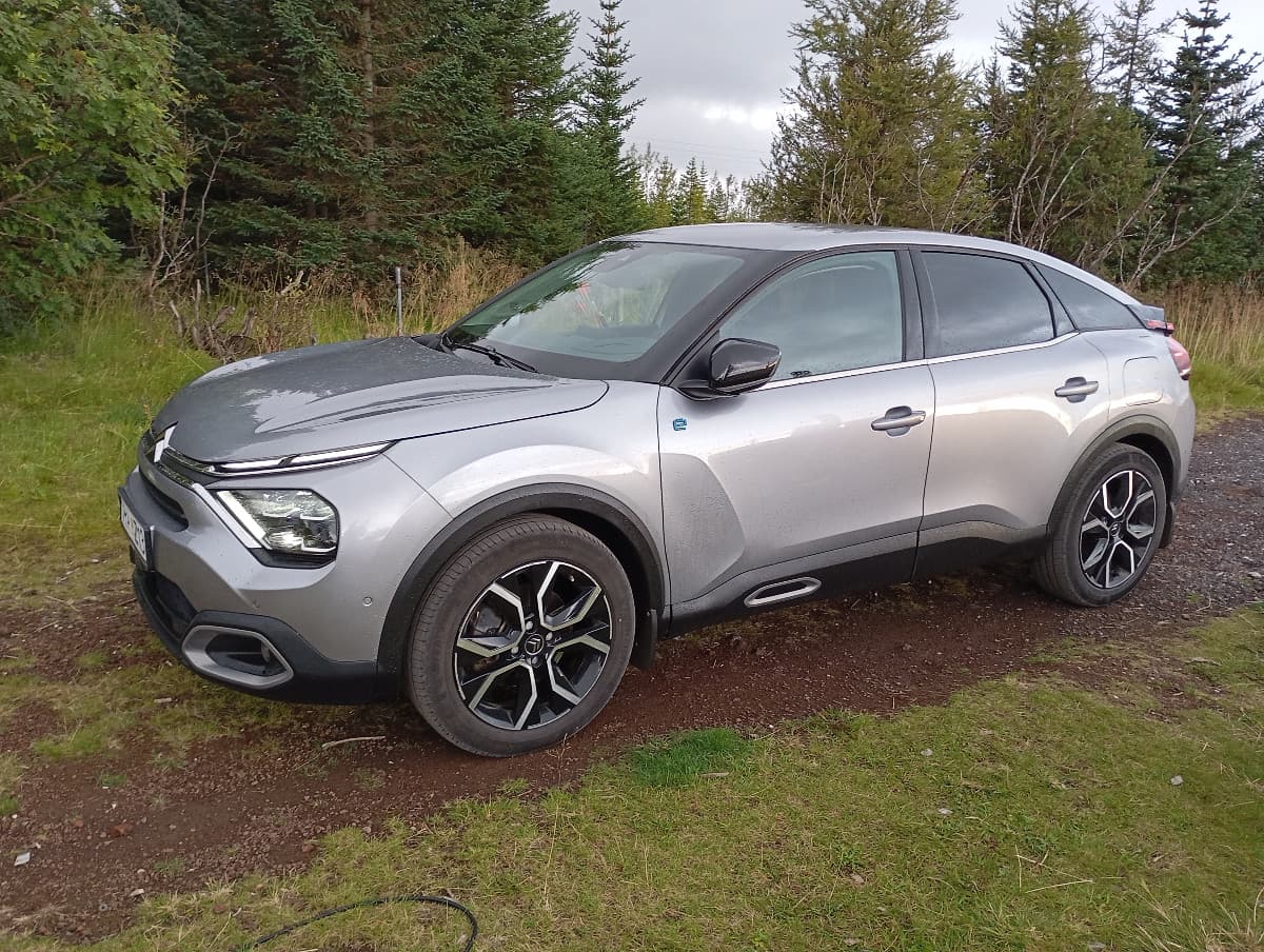 2022 Citroën ë-C4