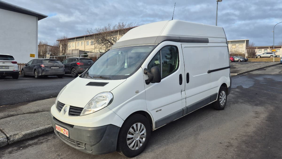 2013 Renault Trafic