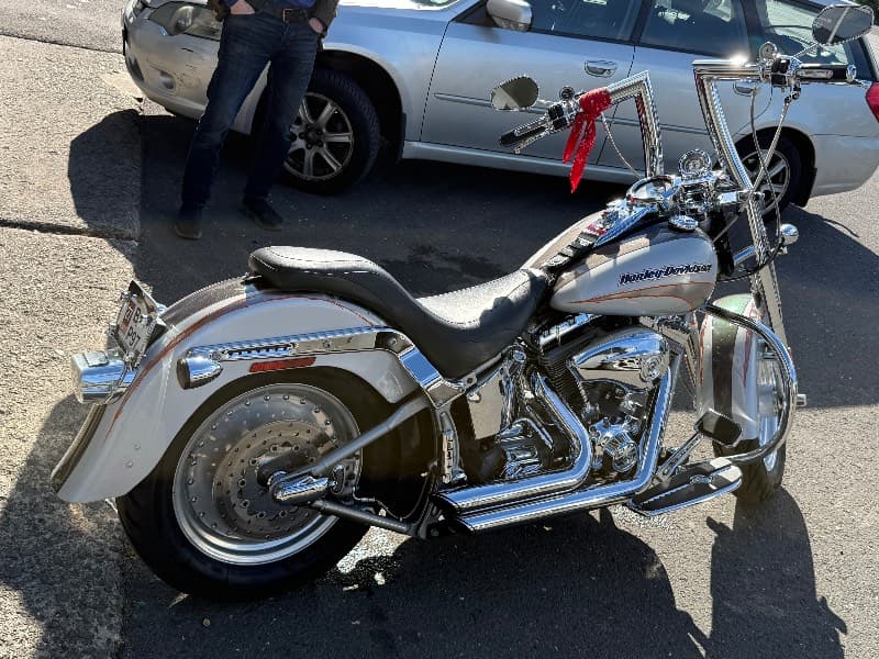 2005 Harley Davidson Screamineagle FAT BOY