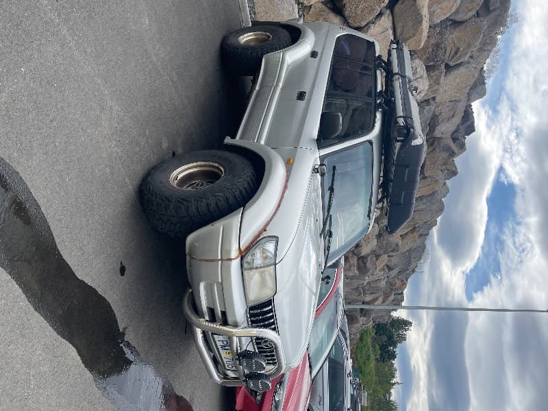 2001 Toyota Land Cruiser 90