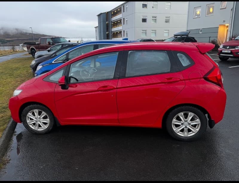 2016 Honda Jazz