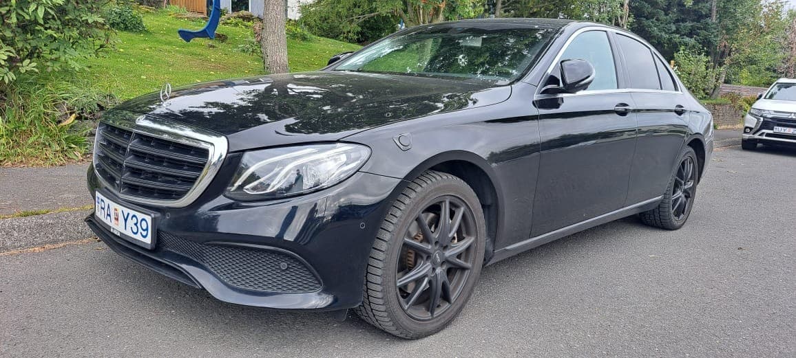 2017 Mercedes-Benz E-Class