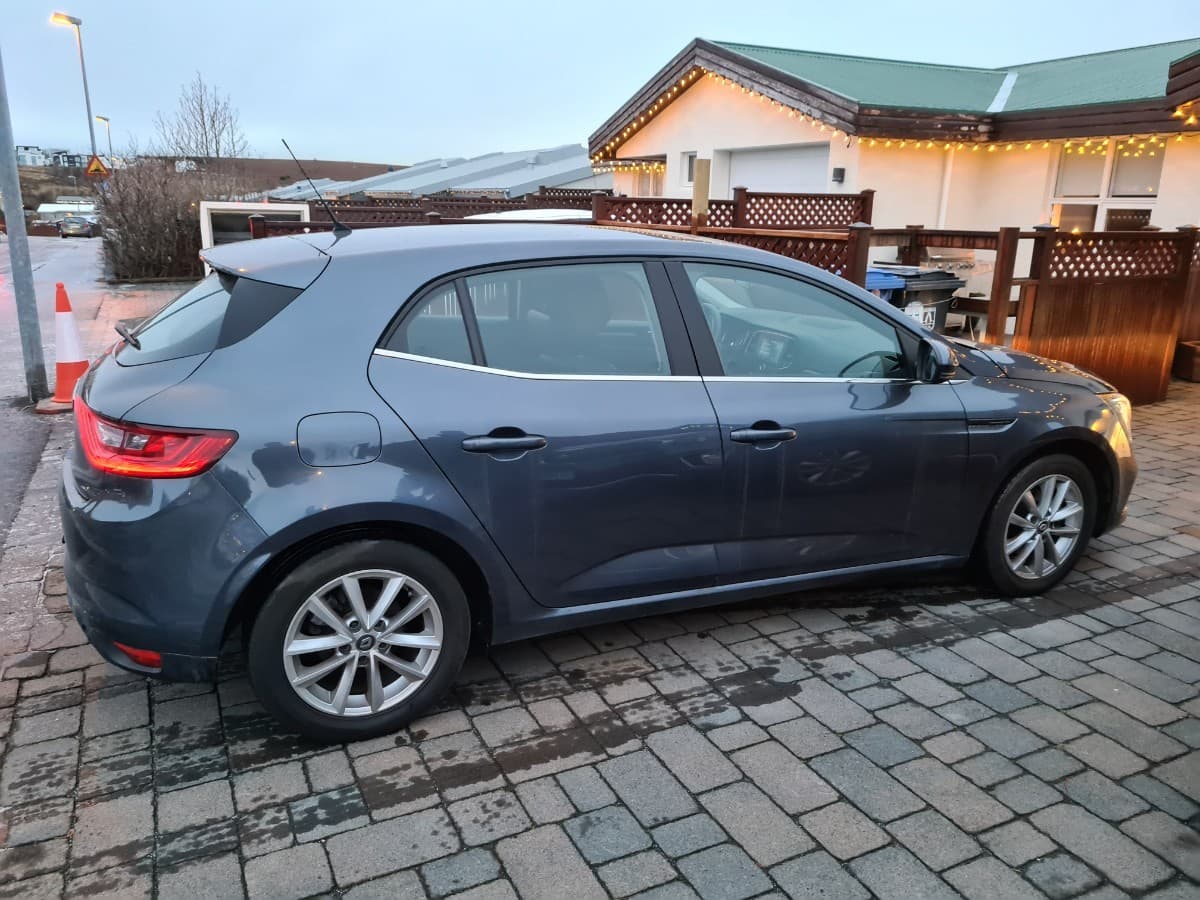 2016 Renault Megane
