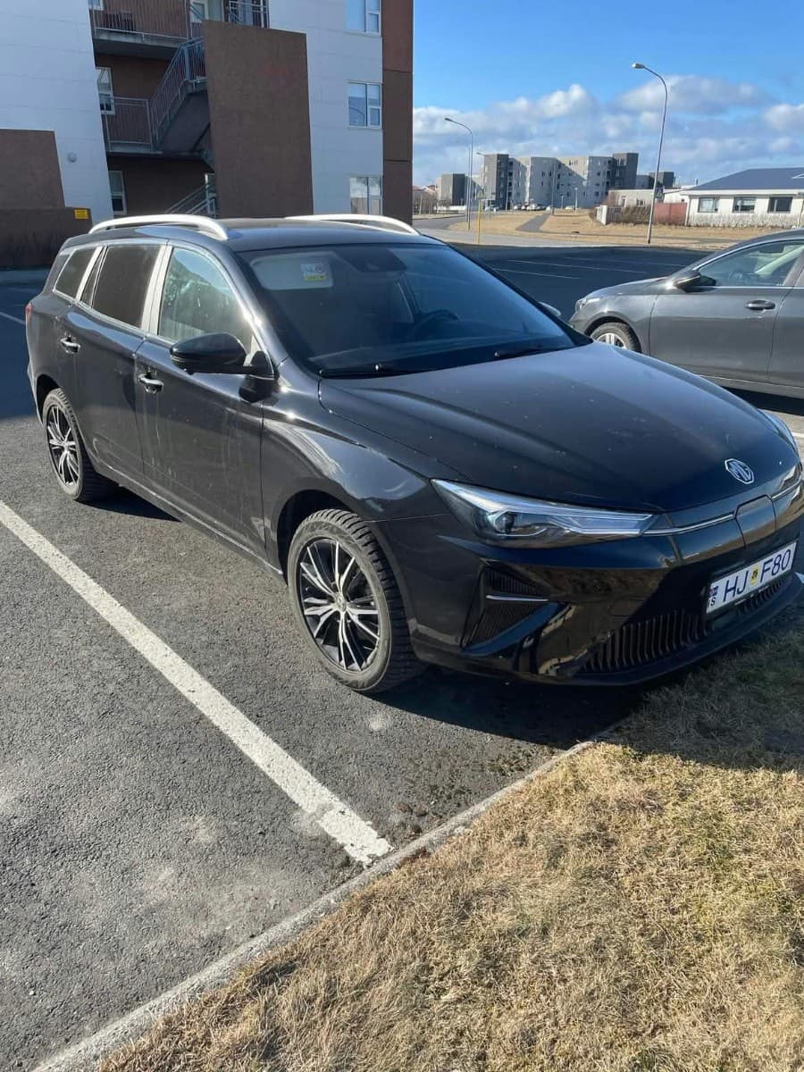 2022 MG MG5 Electric