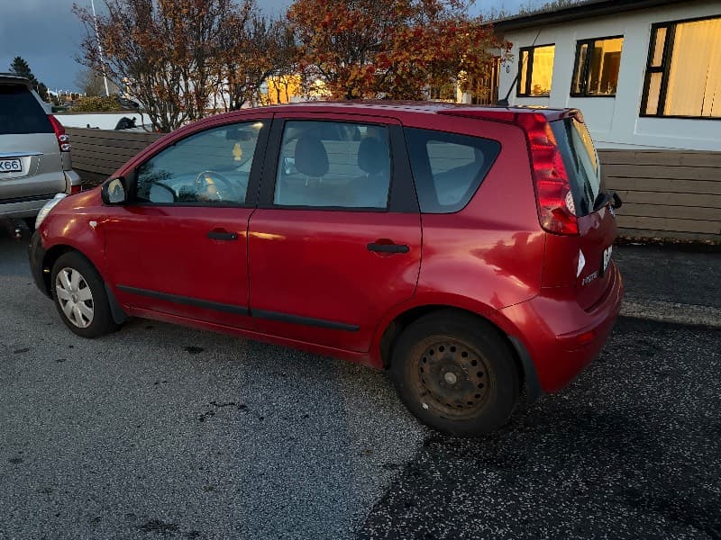 2009 Nissan Note