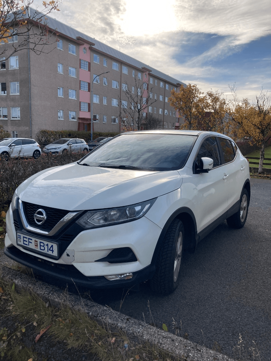 2018 Nissan Qashqai