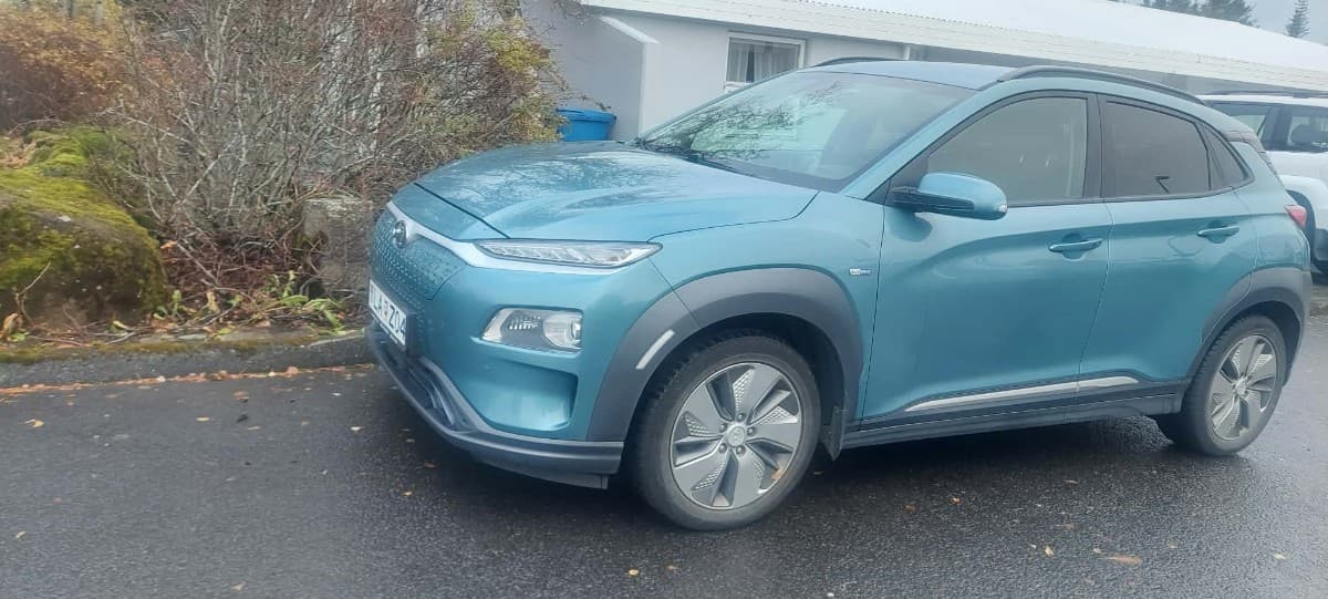 2019 Hyundai Kona 64 KWH