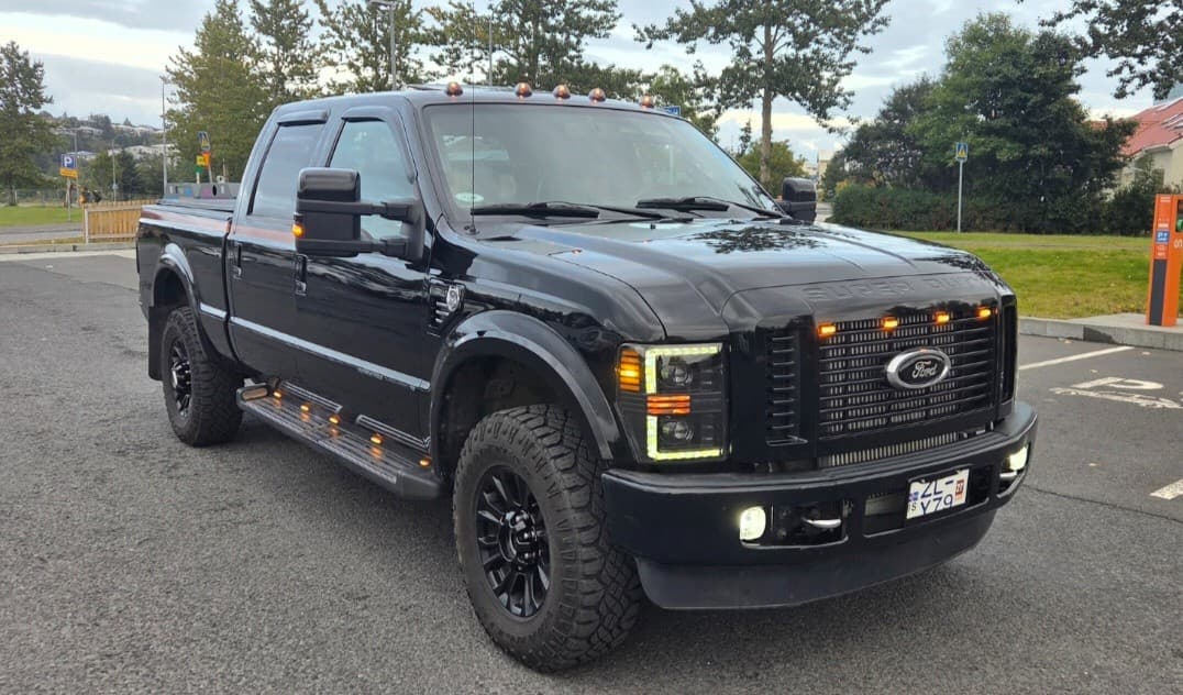 2008 Ford F-350 Harley Davidson