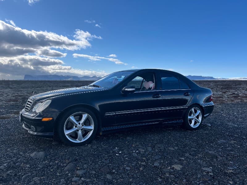 2004 Mercedes-Benz C-Class 230 Kompressor