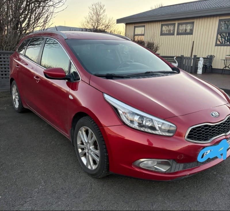 2014 Kia Ceed