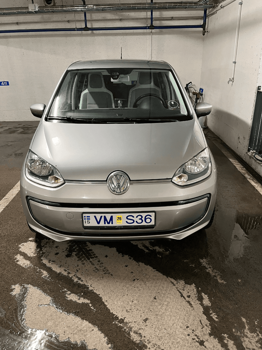 2016 Volkswagen e-up!