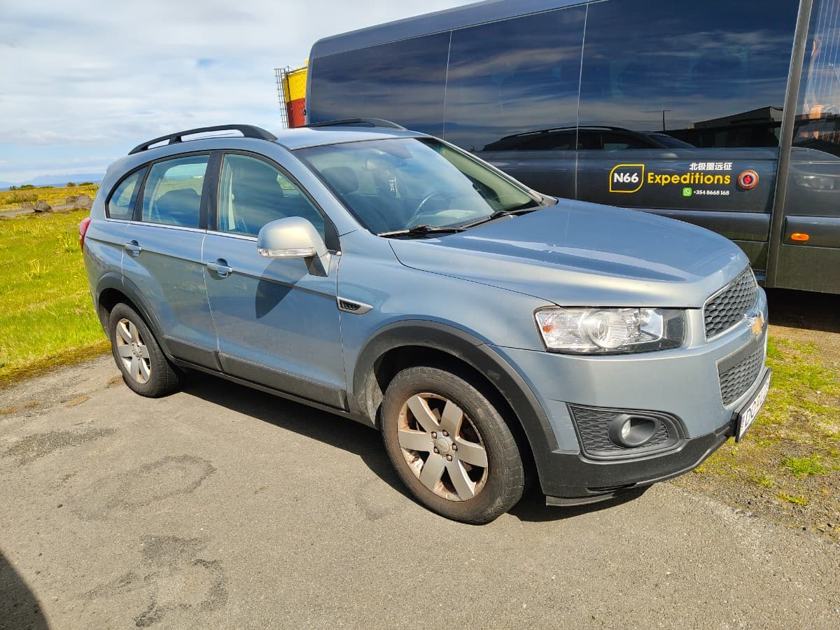 2013 Chevrolet Captiva