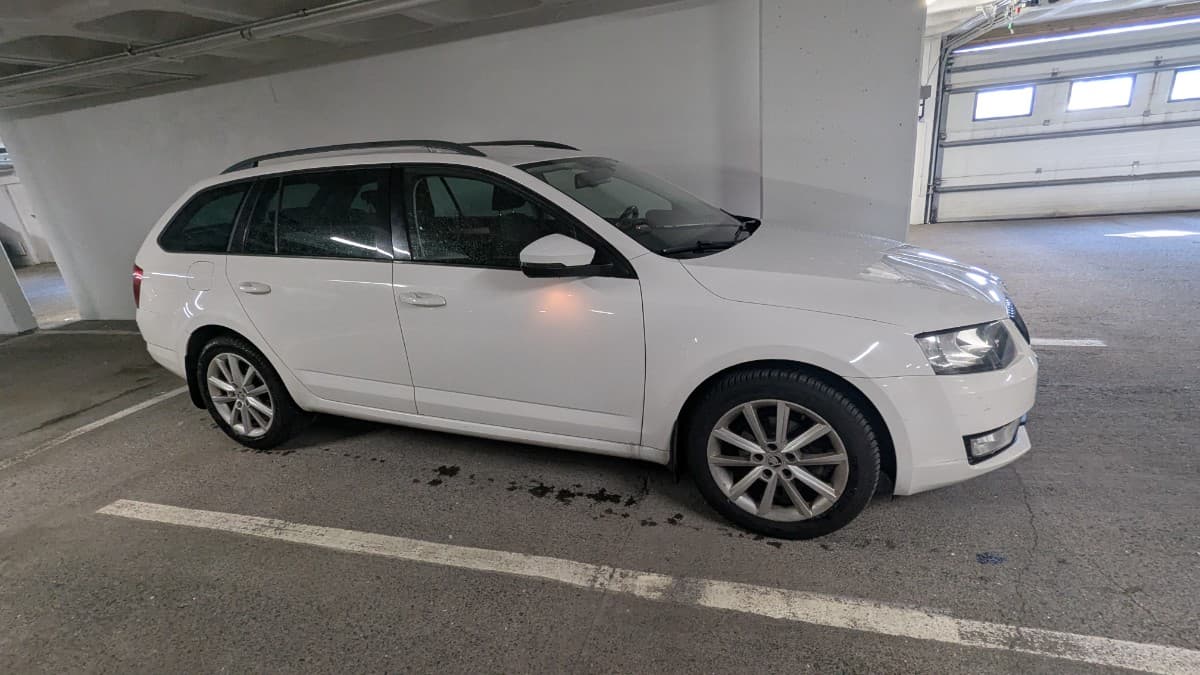 2015 Škoda Octavia