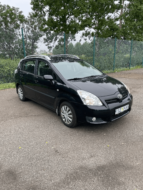 2008 Toyota Corolla Verso