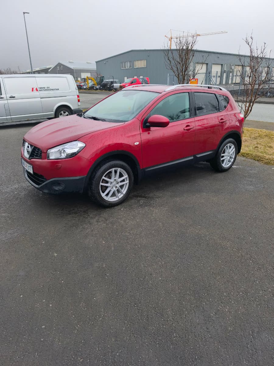 2012 Nissan Qashqai