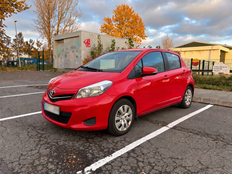 2014 Toyota Yaris Active 1 3L