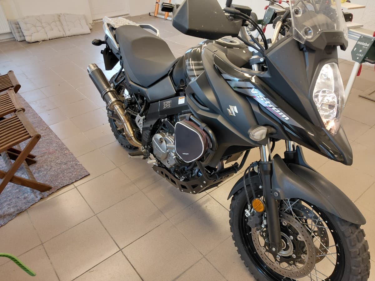 2018 Suzuki DL650