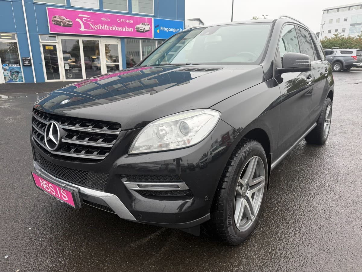 2014 Mercedes-Benz ML