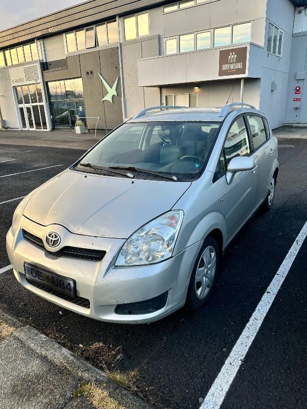 2009 Toyota Corolla Verso