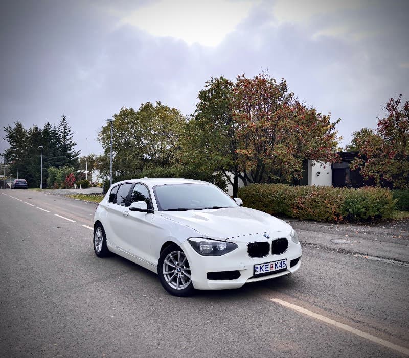2012 BMW 1 Series F20