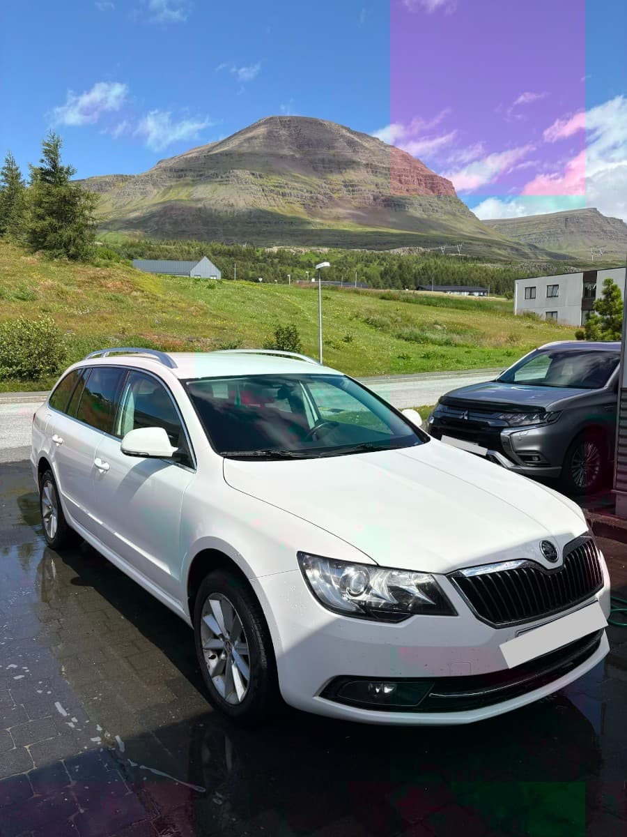 2014 Škoda Superb 2 0 4x4