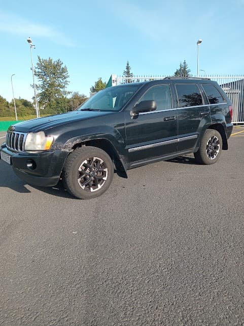 2005 Jeep Cherokee Hemi