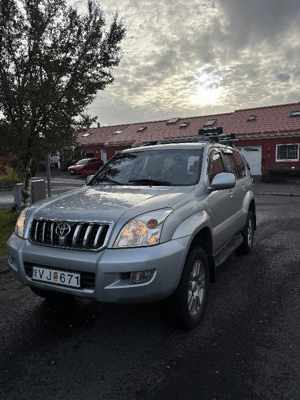 2004 Toyota Land Cruiser 120